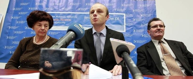 Tadeusz Ferenc wygra wybory na prezydenta w pierwszej turze - zapewniają członkowie jego komitetu.