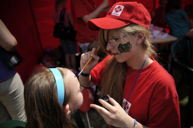 Podczas pikniku wesprzeć będzie można Caritas