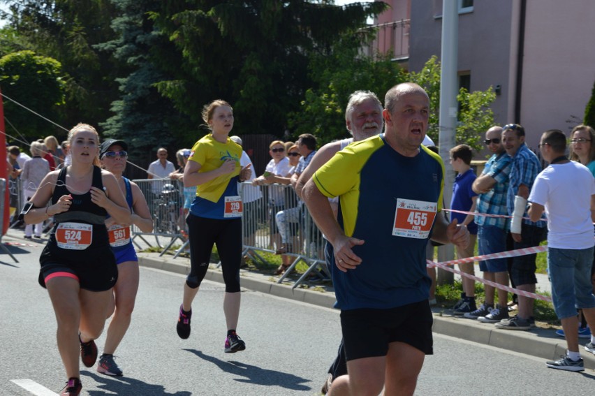 Około 700 zawodników stanęło na starcie V Nyskiego Biegu na...