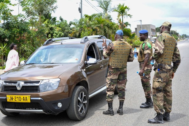 Pucz wojskowy w Gabonie. Brice Oligui Nguema został zaprzysiężony jako tymczasowa głowa państwa.