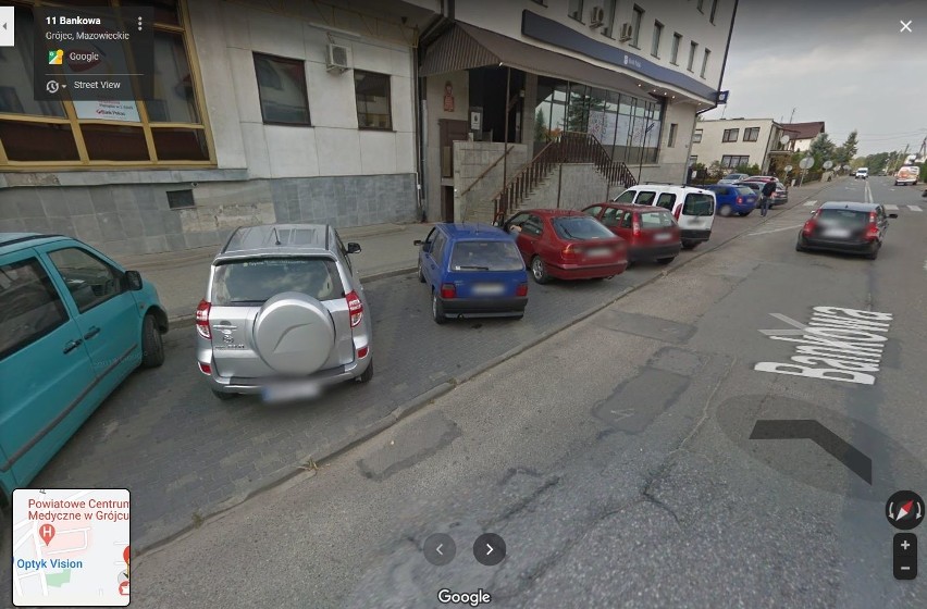 Google Street View w Grójcu. Rozpoznajesz miejsca? Może ty jesteś na zdjęciach (GALERIA)