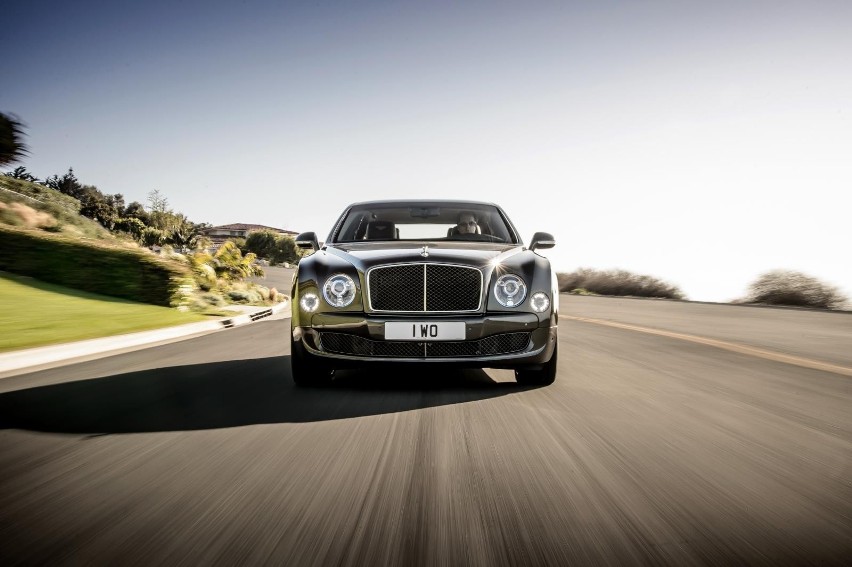 Bentley Mulsanne Speed / Fot. Bentley