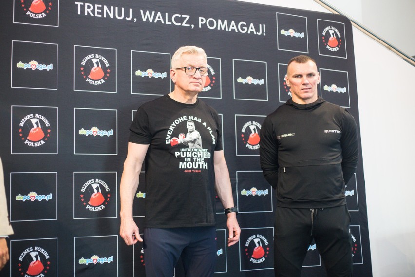 W czwartek, 11 maja, dzień przed Galą Biznes Boxing Polska...