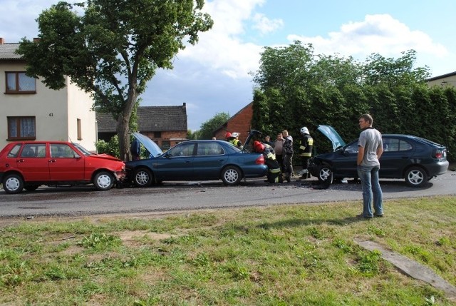 Wypadek w Rozterku.