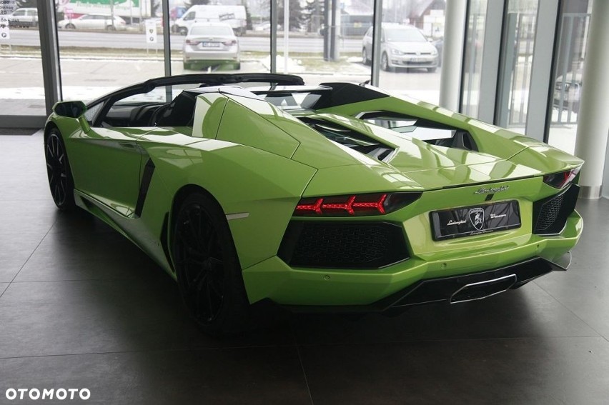 Kuba Wojewódzki sprzedaje swoje Lamborghini Aventador. Auto...