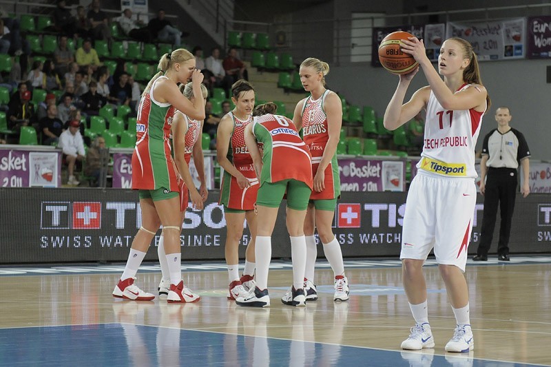 Eurobasket: Czechy - Białoruś