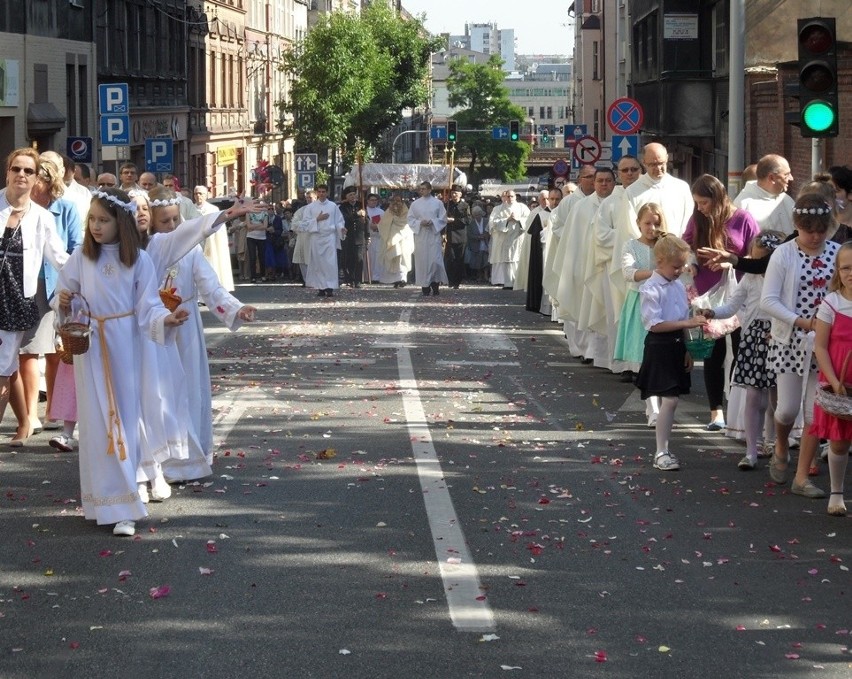 Boże Ciało 2014 Katowice