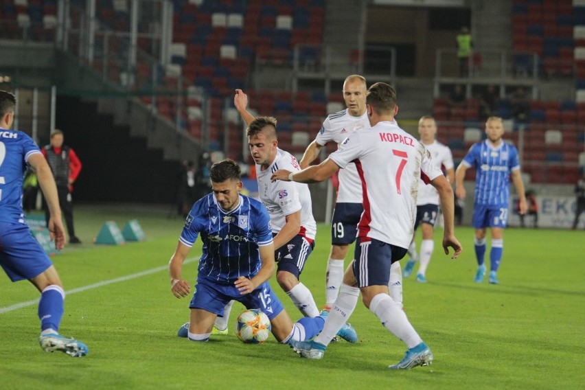 Górnik Zabrze - Lech Poznań 1:3