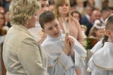 Pierwsze Komunie św. w Toruniu w majowe soboty i niedziele