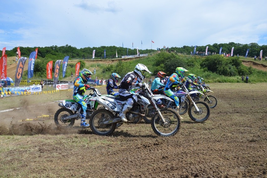 Motocrossowe mistrzostwa na Górkowie [FOTO]