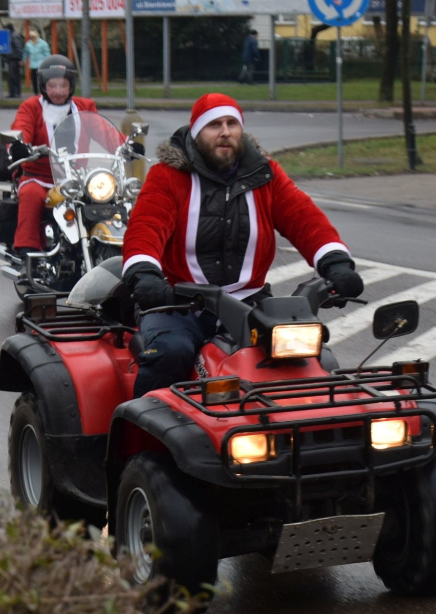 Ostrołęka. Akcja Motomikołaje. Motocykliści nie zawiedli. Zagrała Droga na Ostrołękę [ZDJĘCIA, WIDEO]