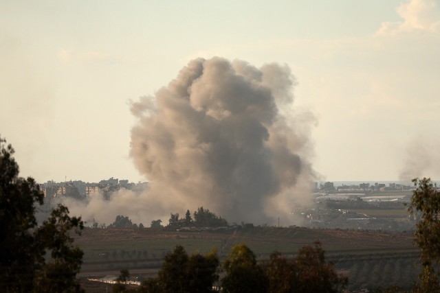 Izrael kontynuuje ataki wojskowe na Gazę