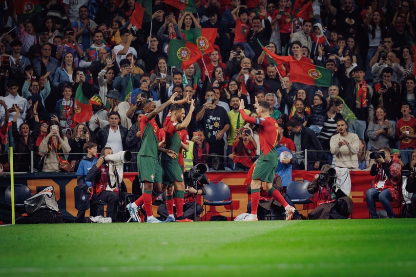 Francja, Belgia i Portugalia awansowały na mistrzostwa Europy 2024. Cristiano Ronaldo śrubuje rekord