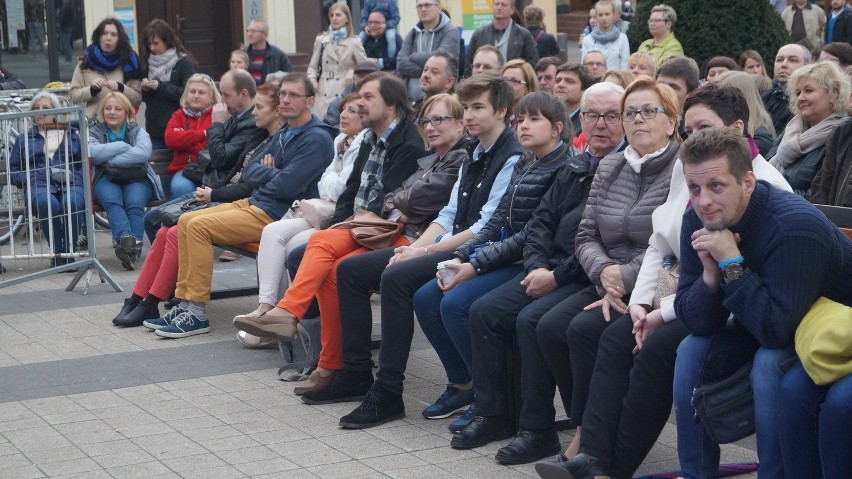 Wyjątkowy koncert na rynku w Rybniku. Było magicznie