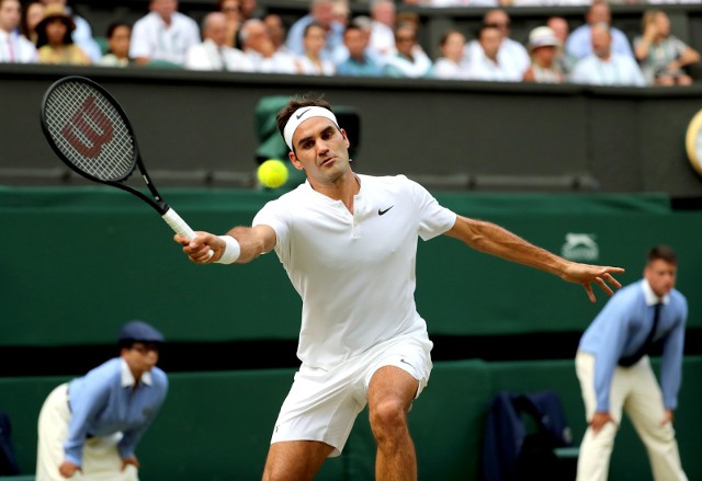 Federer znów był najlepszy.