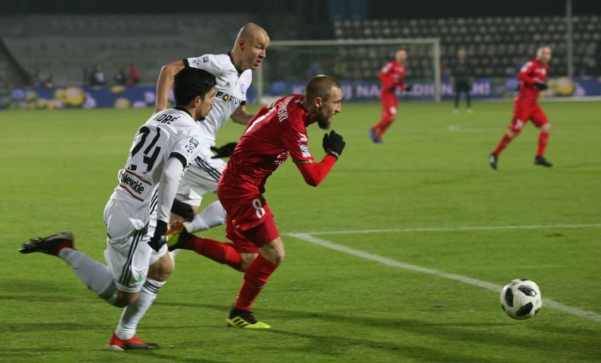 20.12.2018 zaglebie sosnowiec - legia warszawa fot. karina...