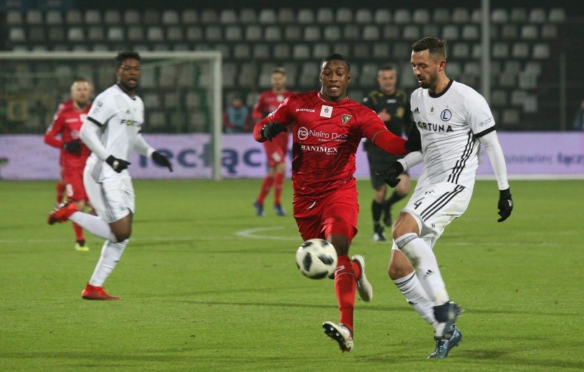 20.12.2018 zaglebie sosnowiec - legia warszawa fot. karina...