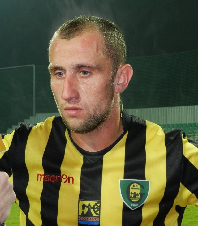Janusz Gancarczyk, piłkarz GKS-u Katowice