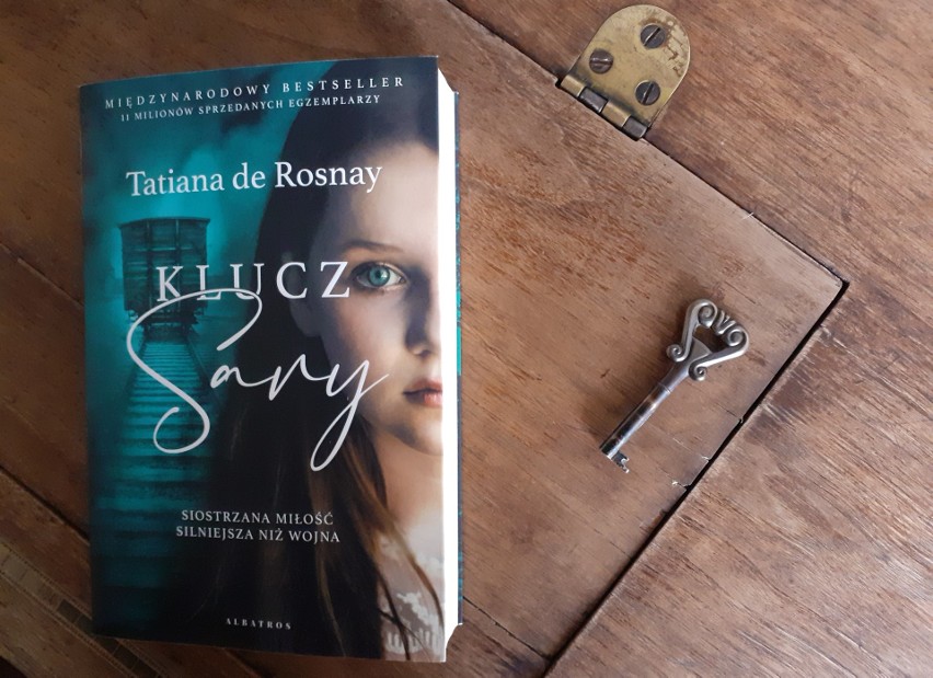 Tatiana de Rosnay, „Klucz Sary”, Wydawnictwo Albatros,...