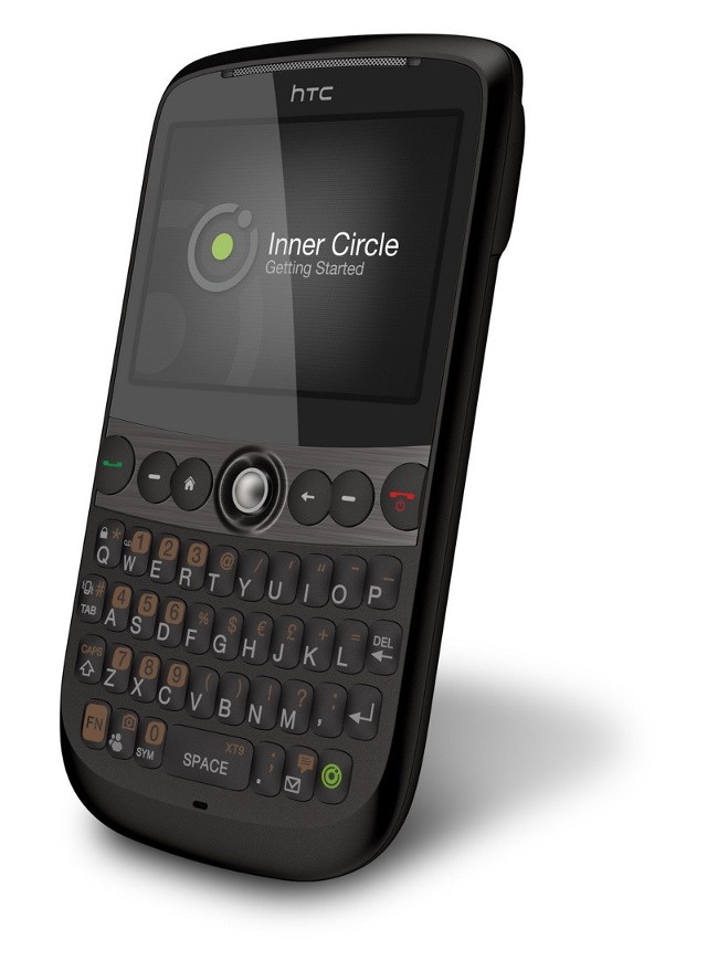 Smartfon HTC z klawiaturą QWERTY