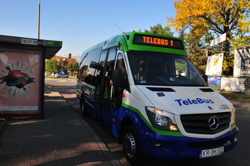 Kraków. Nowe autobusy do obsługi Tele-busa [ZDJĘCIA]