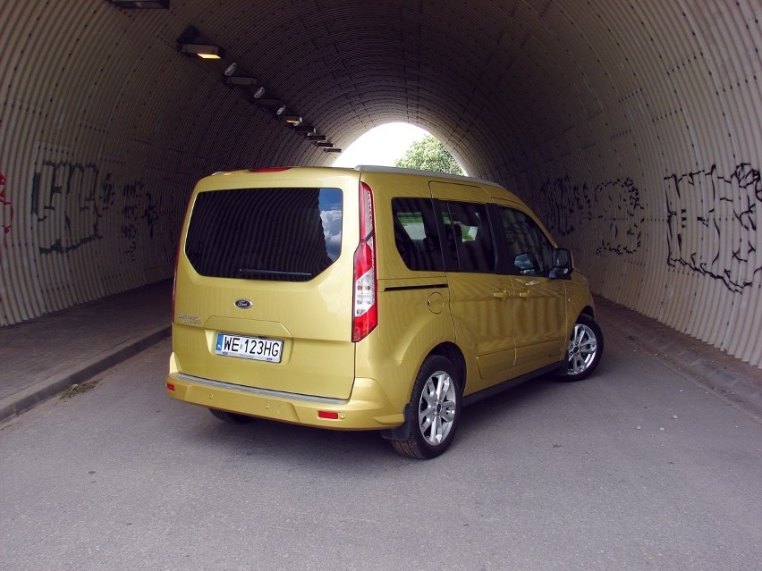 Ford Tourneo Connect / Fot. Przemysław Pepla