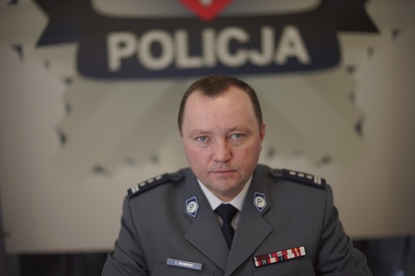 Inspektor Tomasz Trawiński - nowy szef wielkopolskiej...
