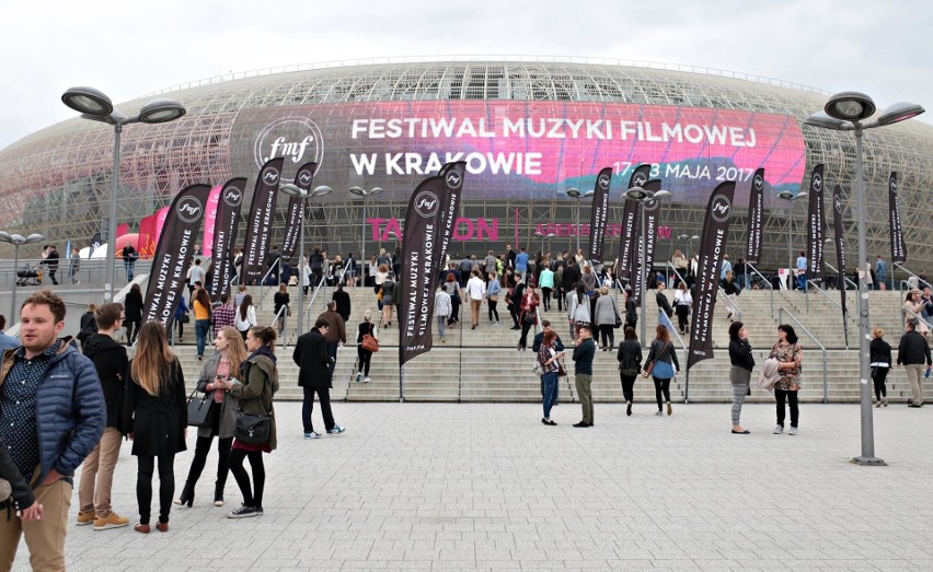 Trwa Festiwal Muzyki Filmowej w Krakowie [ZDJĘCIA]