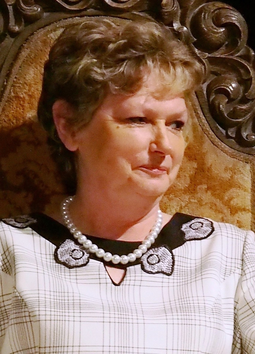 Jadwiga Paliga, przewodnicząca zarządu PSONI WTZ Arka