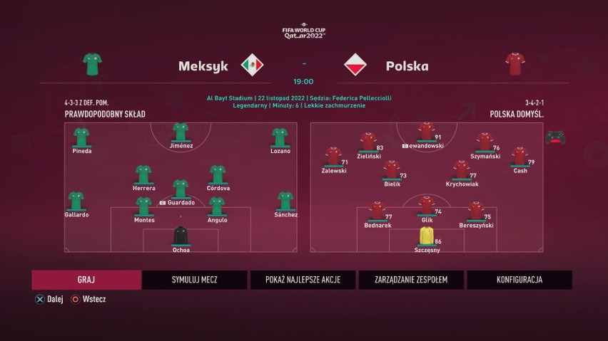 Wszystko fajnie zbiegło się w czasie: w grze FIFA 23...