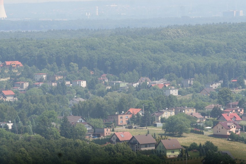 Plener na hołdzie Szarlota w Rydułtowach najwyższej w Europie [ZDJĘCIA]