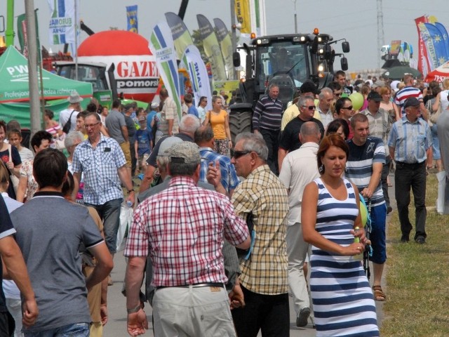 Targi AGRO-TECH w Minikowie 2014 obejrzało ponad 40 tys. osób