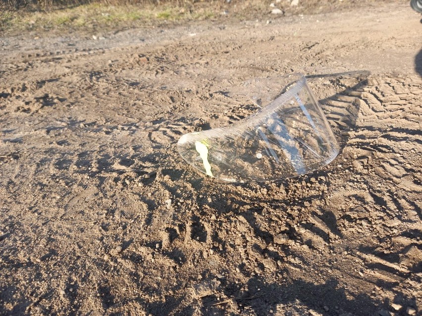 Do wypadku doszło po godzinie 15.00 Na miejscu...