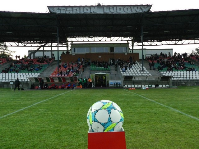 Kibice na meczu Zagłębie Sosnowiec – KS Polkowice 0:0