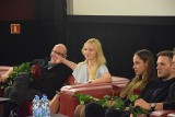 Aktorzy i reżyser filmu "Wołyń" w Suwałkach (zdjecia)