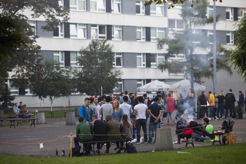 Kraków. Tak bawi się Miasteczko Studenckie AGH [ZDJĘCIA]