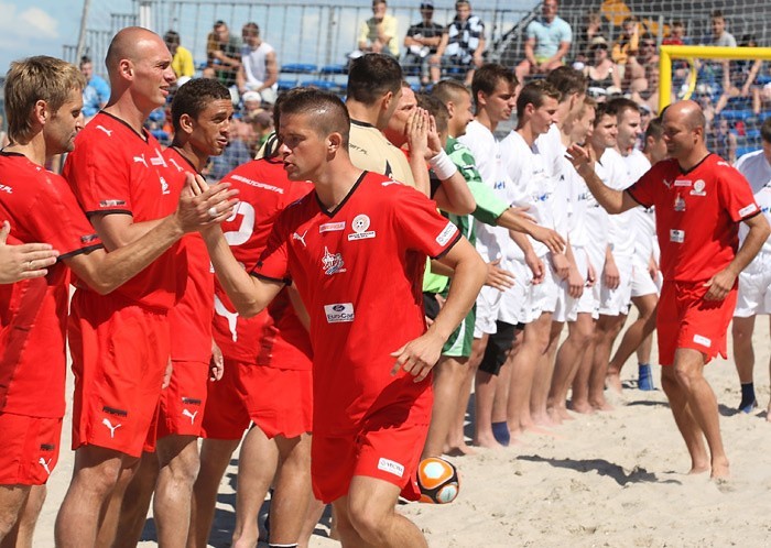 Ruszyly VI Mistrzostwa Polski Energa Beach Soccer w Ustce