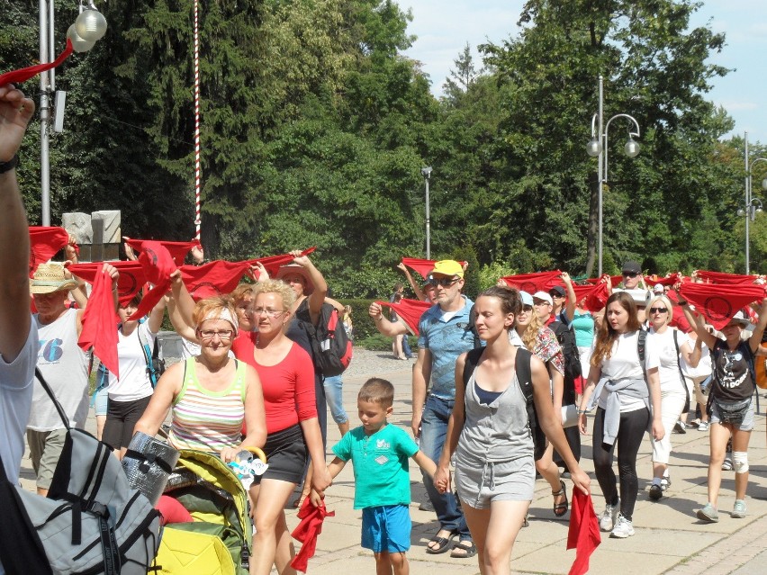 1 sierpnia 2015 Rybnicka pielgrzymka archidiecezji śląskiej...