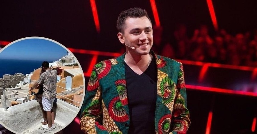 "The Voice of Poland". Kamil Bednarek pokazał swoją dziewczynę! Victoria Hall startowała w konkursie Miss Egzotica!