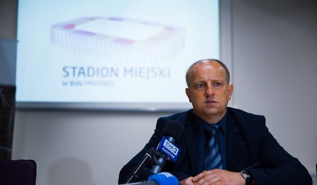 Adam Popławski, prezes spółki Stadion Miejski