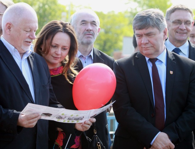 Na liście Koalicji Europejskiej znajdzie się m.in. Joanna Skrzydlewska i Witold Stępień (po prawej)