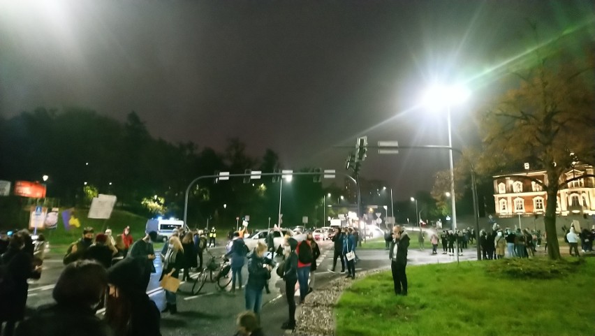 Protest w Bydgoszczy - poniedziałek, 2 listopada 2020