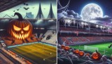 Stadiony Ekstraklasy w wersji halloweenowej. Obiekty Legii Warszawa, Lecha Poznań, Rakowa Częstochowa straszą! [ZDJĘCIA]