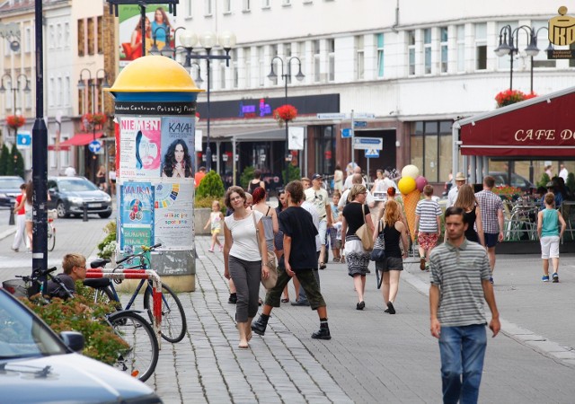Pełna opolan Krakowska to coraz rzadszy widok. I to nie tylko dlatego, że od lat mieszkańców miasta systematycznie ubywa.