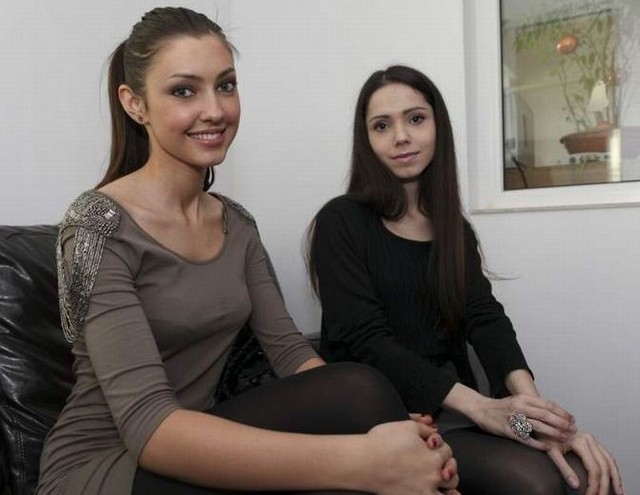Wiktoria i Ewa - kandydatki na Miss Polonia 2011 i Miss Polonia Nastolatek