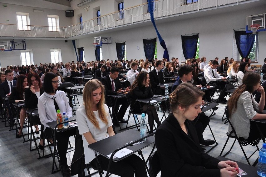 W sandomierskim Collegium Gostomianum maturę zdaje 190 osób.