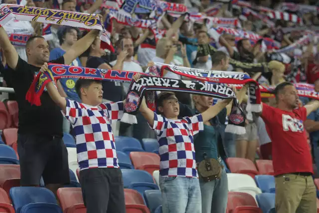 Kibice Górnika Zabrze pobili rekord frekwencji