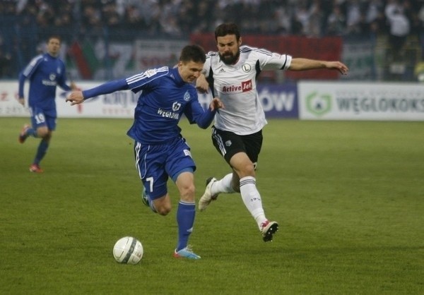 Ruch Chorzów - Legia Warszawa