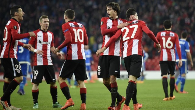 Athletic Bilbao gra w 1/4 finału Ligi Europy