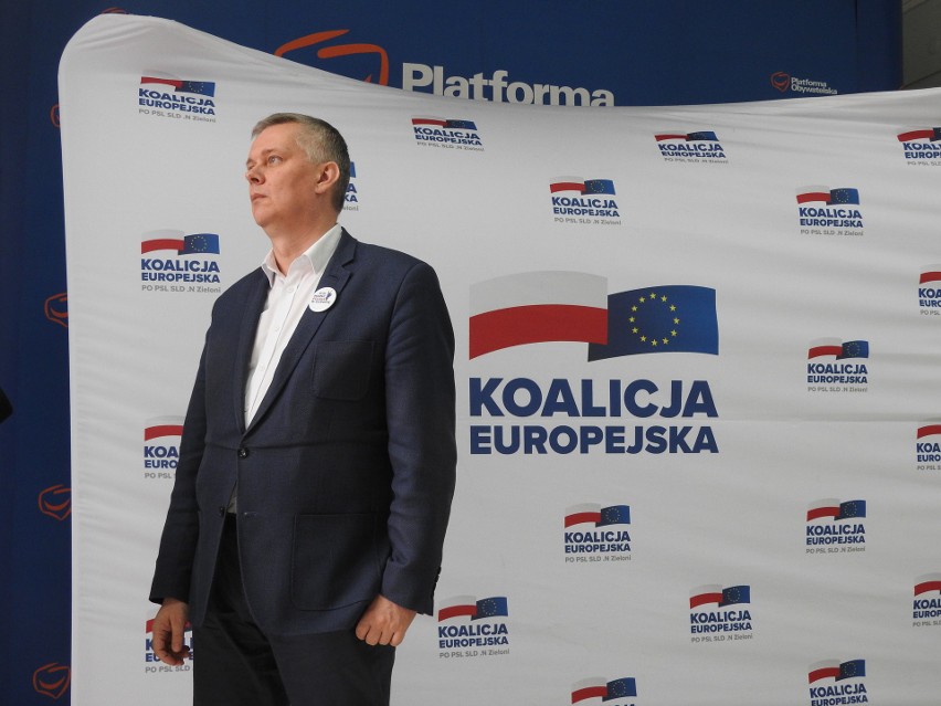 Wybory do Parlamentu Europejskiego. Tomasz Siemoniak oficjalnie wspiera Tomasza Frankowskiego w walce o mandat w Brukseli